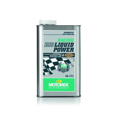 Motorex Racing Bio Liquid Power ilmansuodatinöljy 1L