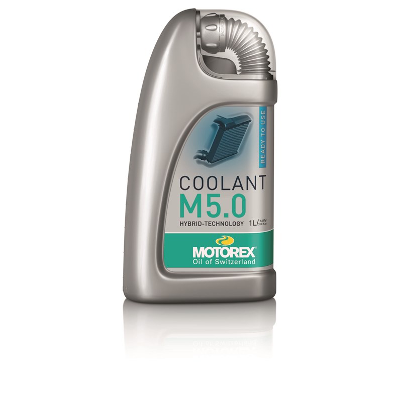 Motorex Jäähdtytinneste M5.0 Ready To Use 1 ltr vihreä/sininen neste