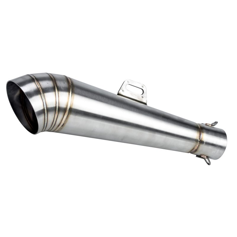 Highway Hawkm 1 GP vaimennin Stainless Steel 51MM Handmade (1 kpl)