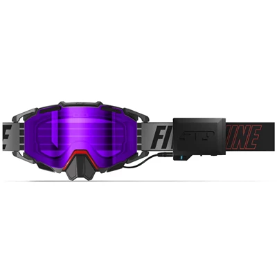 Sinister X7 Ignite S1 Goggle ONE SIZE FITS ALL Racing Red