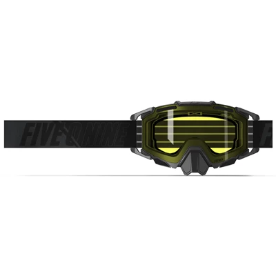 Sinister X7 Goggle ONE SIZE FITS ALL Black with Yellow