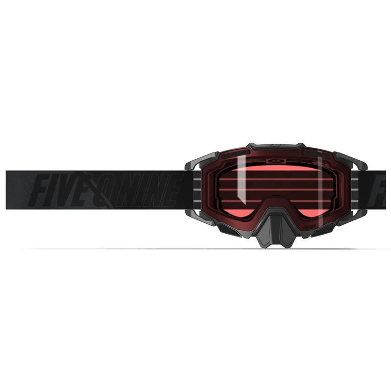 Sinister X7 Goggle ONE SIZE FITS ALL Black with Rose