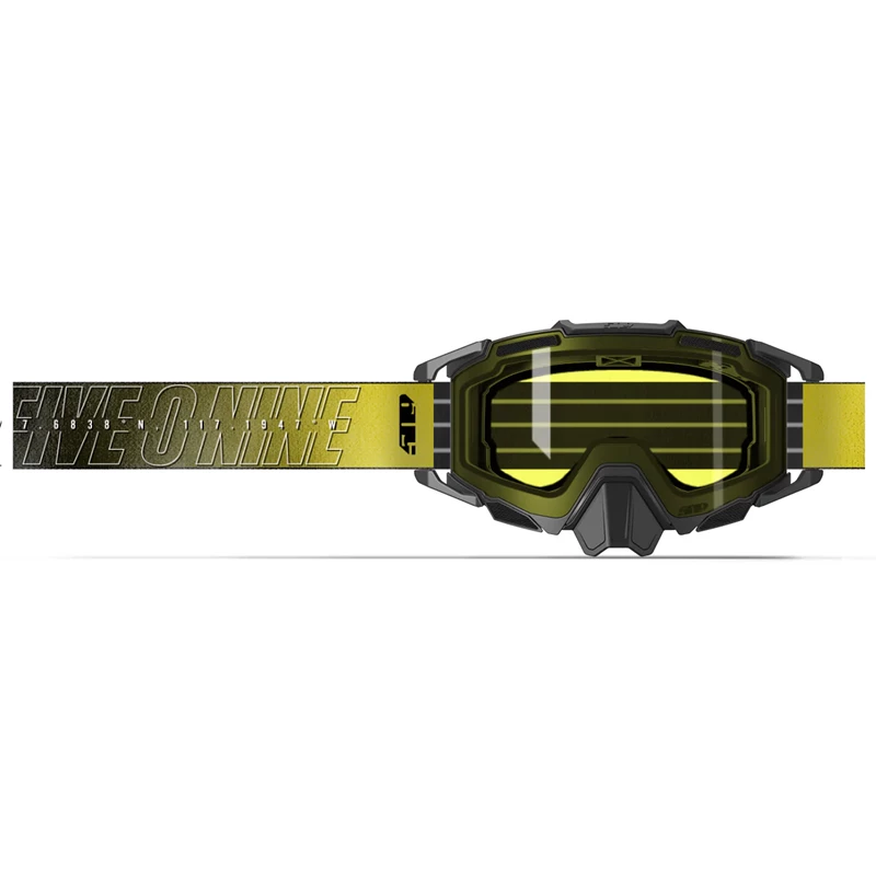 Sinister X7 Goggle ONE SIZE FITS ALL Shifter Yellow
