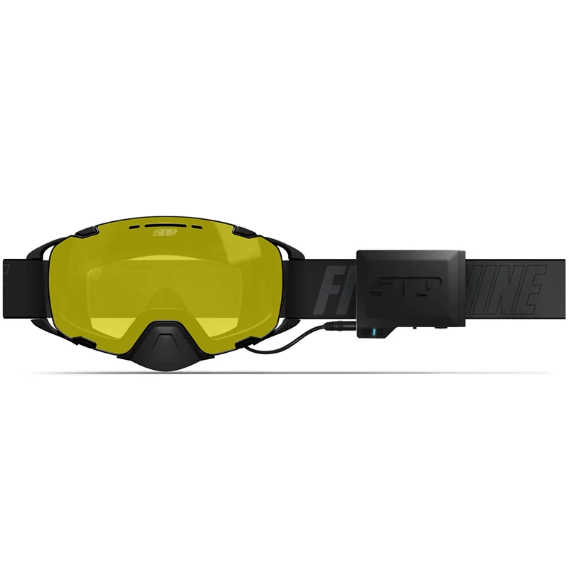 Aviator 2.0 Ignite S1 Goggle ONE SIZE FITS ALL Black with Yellow
