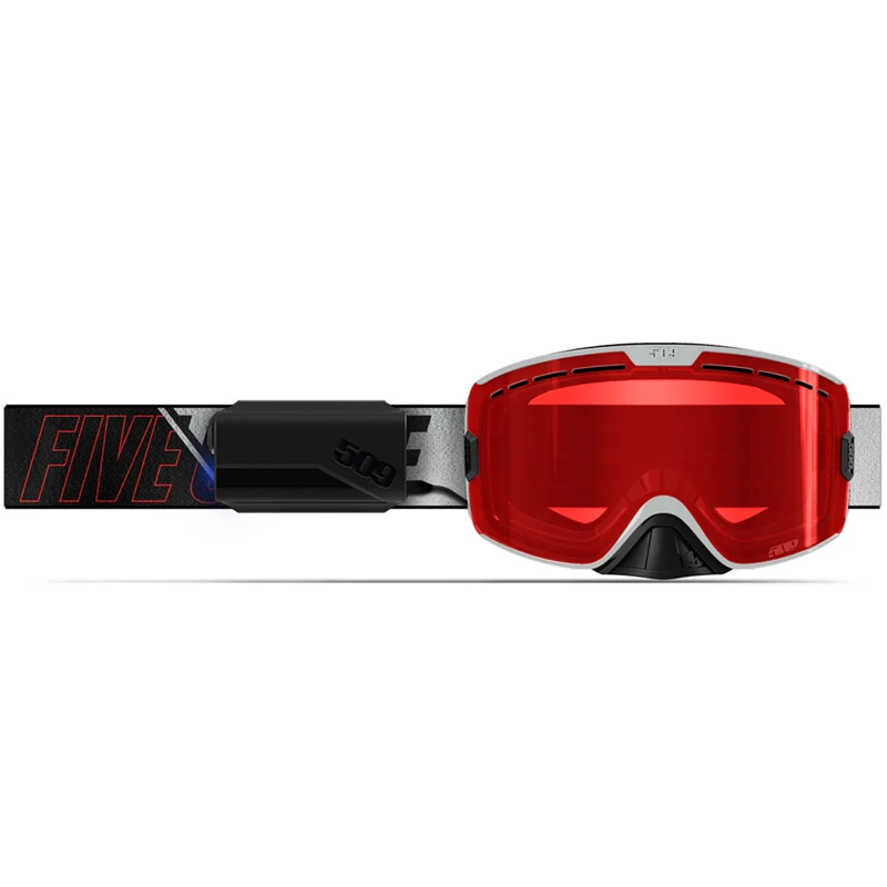 Kingpin Ignite Goggle ONE SIZE FITS ALL Racing Red
