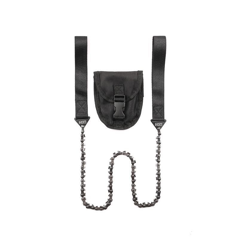 NEXT Käsisaha, Chain Pocket Saw, Musta