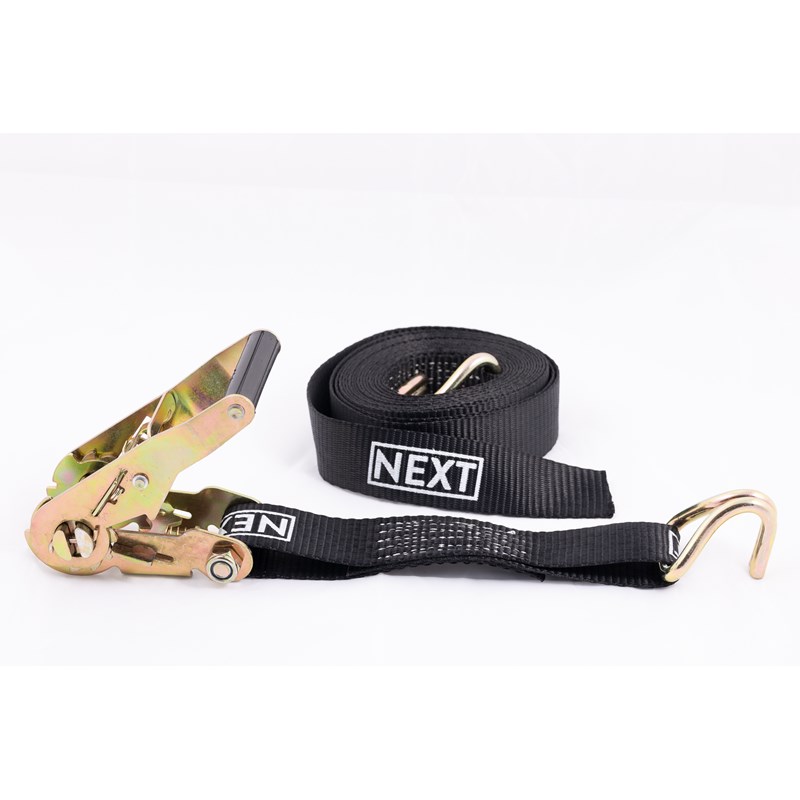 NEXT Sidontaliina Premium 38mm/5m/2000kg Musta