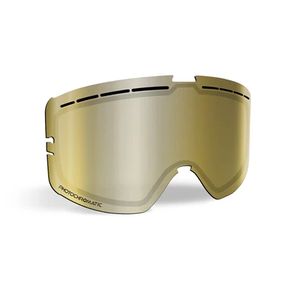 Kingpin Lens ONE SIZE FITS ALL Photochromatic Yellow to Amber