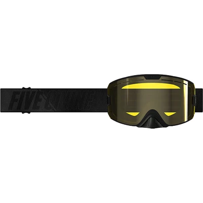 Kingpin Goggle ONE SIZE FITS ALL Black with Yellow (2019)