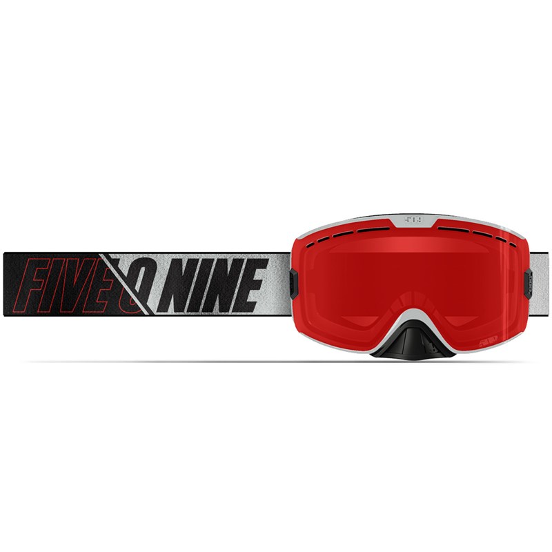 Kingpin Goggle ONE SIZE FITS ALL Racing Red