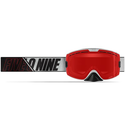 Kingpin Goggle ONE SIZE FITS ALL Racing Red