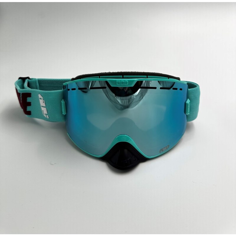 Kingpin Goggle - Teal Maroon