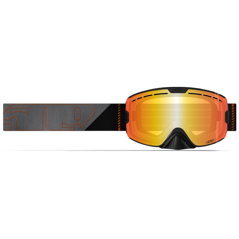 Kingpin Goggle ONE SIZE FITS ALL Orange Pop