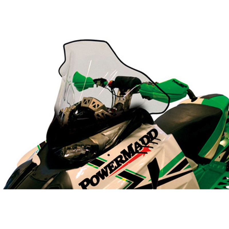 Powermadd Tuulisuoja Arctic Cat Procross/Climb, Keskikorkea 17"