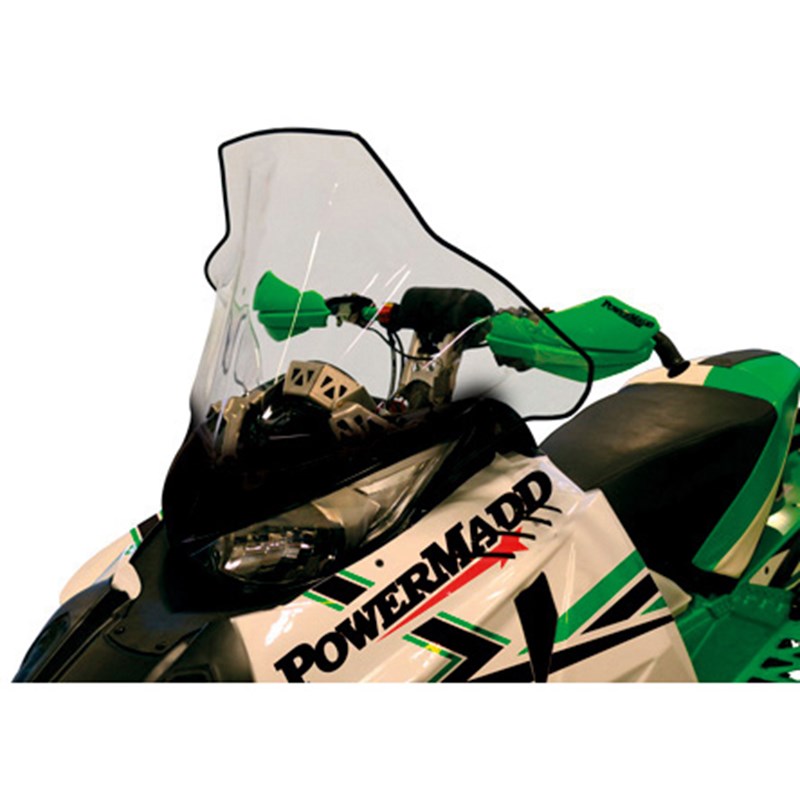 Powermadd Tuulisuoja Arctic Cat Procross/Climb, Korkea 17"