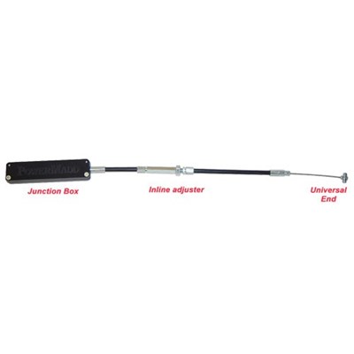 Powermadd Kaasuvaijerin pidentäjä +25cm Yamaha 4-tahti