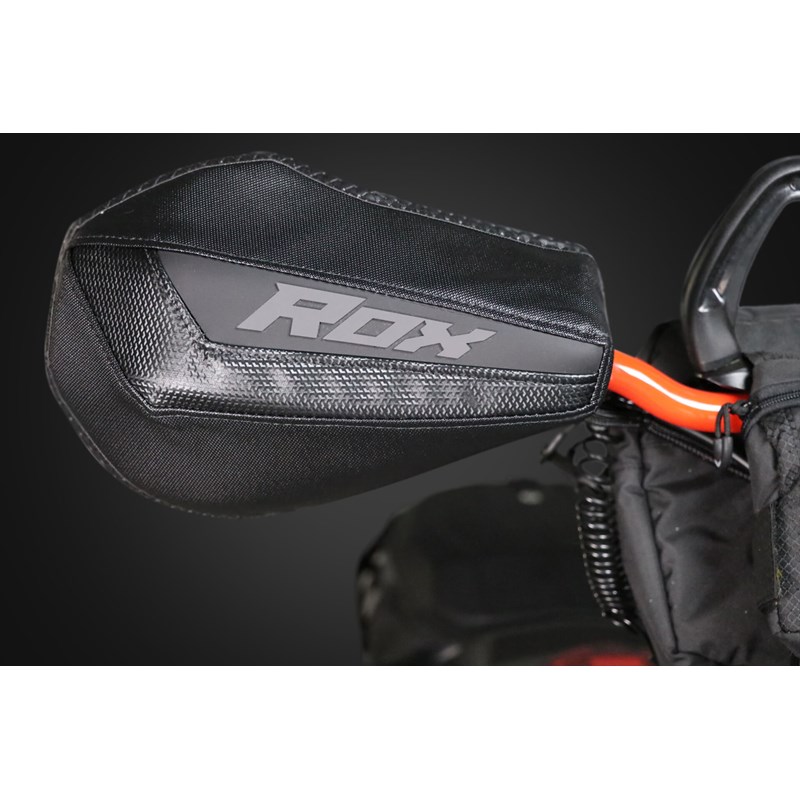 Rox Generation 3 Flex-tec Käsisuoja Musta