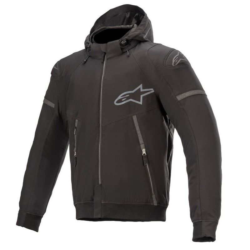 Alpinestars Tekstiilitakki Sector v2 Tech Huppari musta 3XL