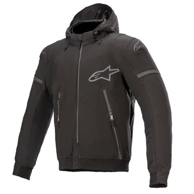 Alpinestars Tekstiilitakki Sector v2 Tech Huppari musta 3XL