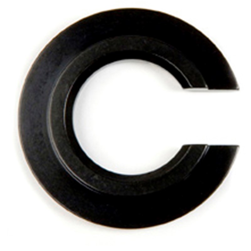 Fox Spring Hardware: Spring Retainer [2.550 OD X 0.325 TLG, Ø 1.856 Flange, Ø