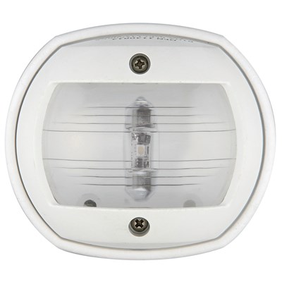 Kulkuvalo LED Compact 12 valkoinen - valkoinen 135° perävalo