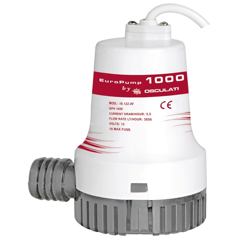 Pilssipumppu Europump II 1000 12v