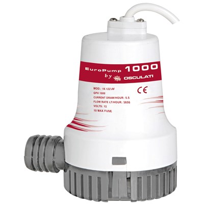 Pilssipumppu Europump II 1000 12v