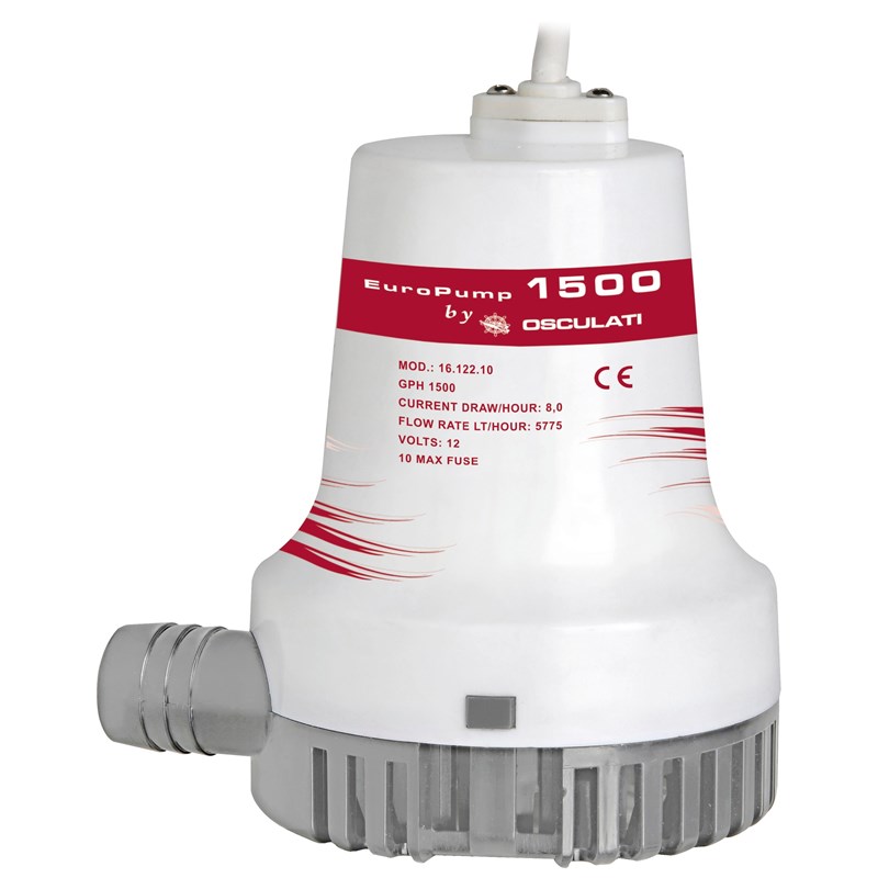 Pilssipumppu Europump II 1500 12v