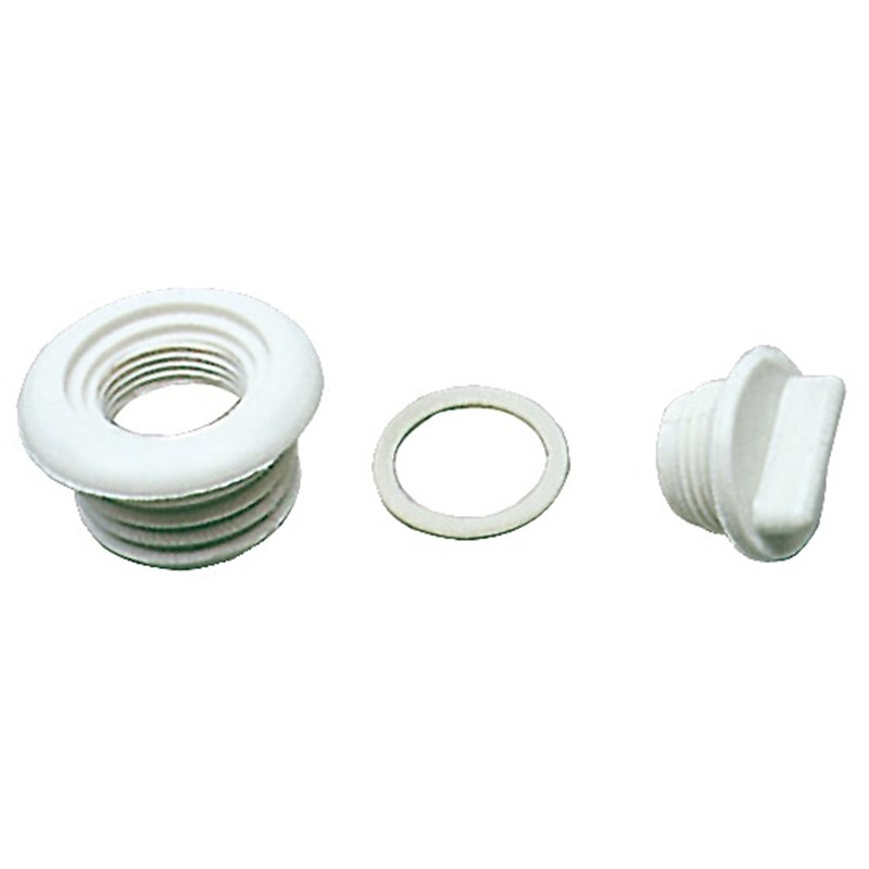 Tyhjennystulppa nailon 20mm
