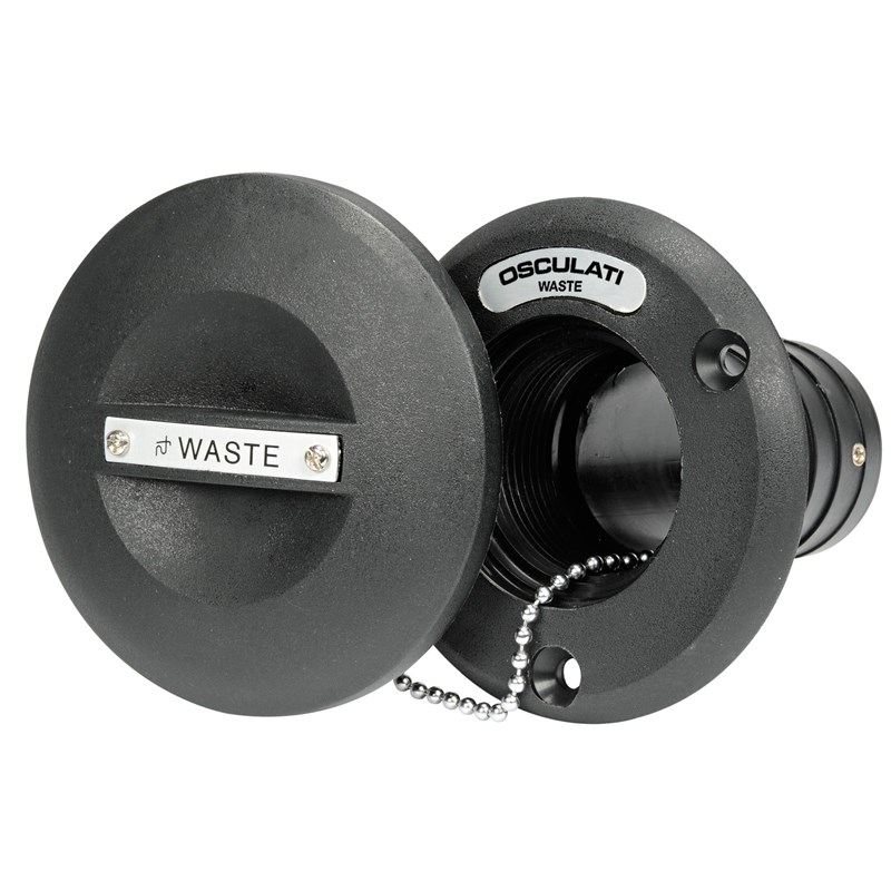 Osculati kansiruuvike nylon FUEL 38mm