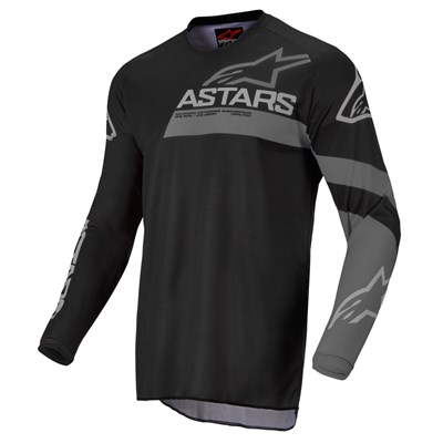 Alpinestars Paita Racer Nuorten Graphite Musta/Harmaa S
