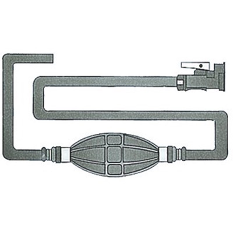 Osculati polttoaineletku + liitin Yamaha, Mercury/Mariner 1987-