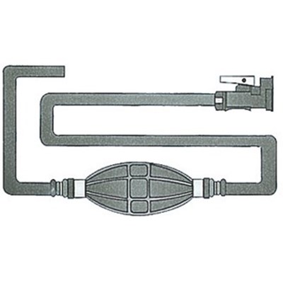 Osculati polttoaineletku + liitin Yamaha, Mercury/Mariner 1987-
