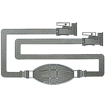 Osculati polttoaineletku + liitin (2kpl) Yamaha 1987-