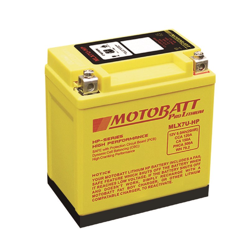 Motobatt lithium akku MLX7U-HP