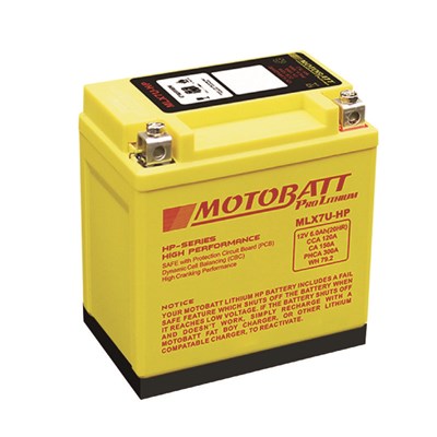 Motobatt lithium akku MLX7U-HP