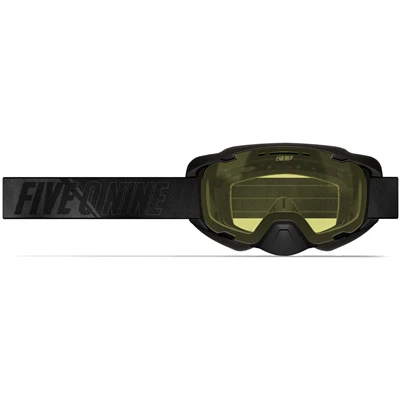 Aviator 2.0 XL Goggle ONE SIZE FITS ALL Black with Yellow