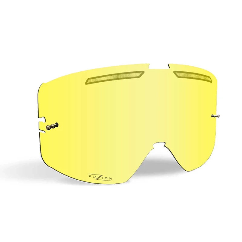 509 Kingpin tuplalinssi Chrome Mirror/Yellow Tint