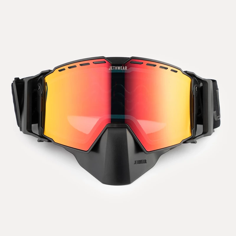 Line Goggle - Jethwear/ Red One Size