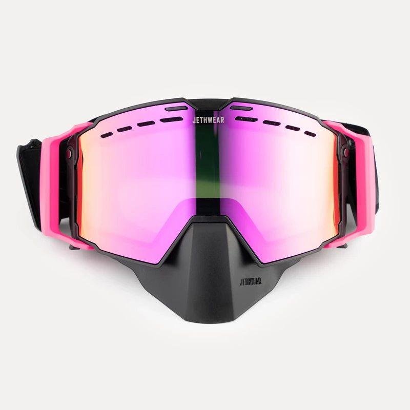 Line Goggle - Jethwear/ Pink One Size