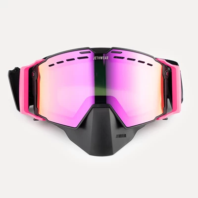 Line Goggle - Jethwear/ Pink One Size