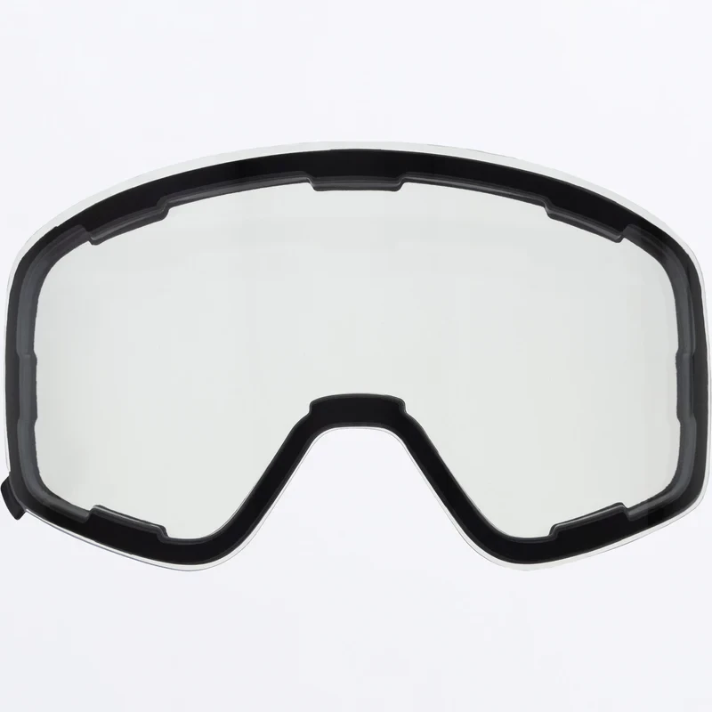 Ridge Goggle Dual Lens L Clear