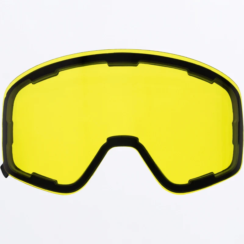 Ridge Goggle Dual Lens L Yellow