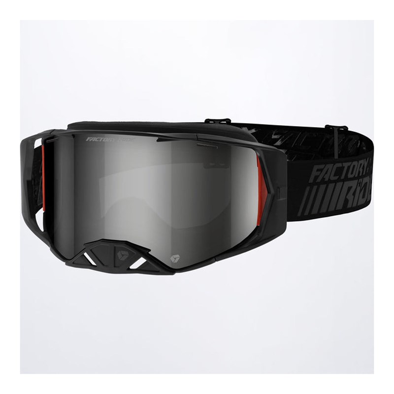Factory Ride Snow Goggle OS Obsidian