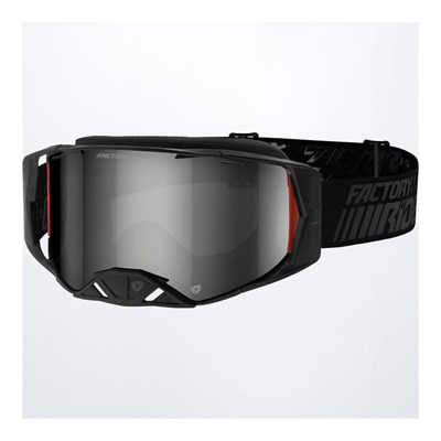Factory Ride Snow Goggle OS Obsidian