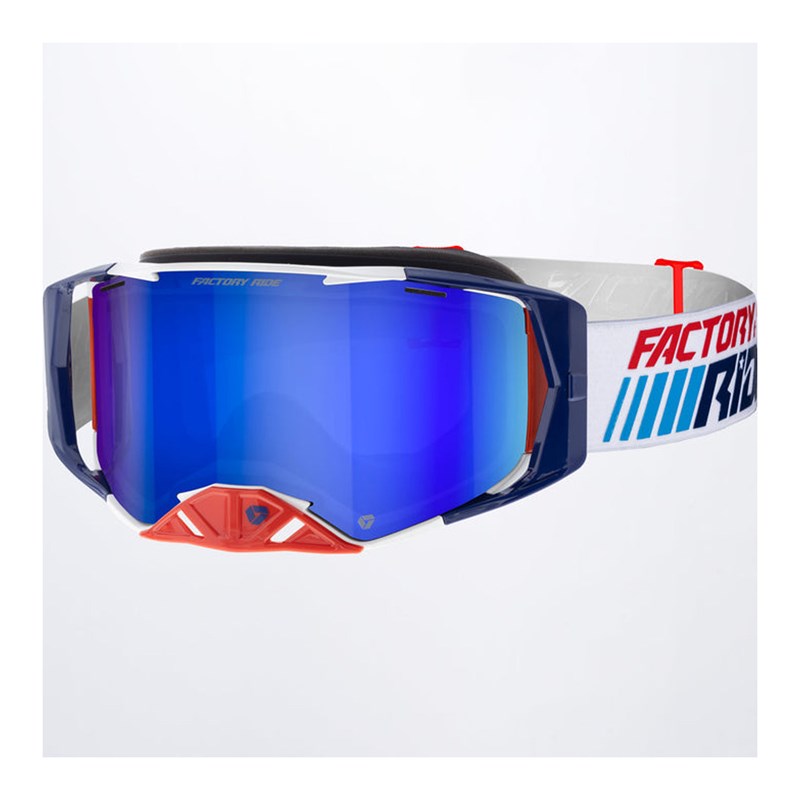 Factory Ride Snow Goggle OS Patriot