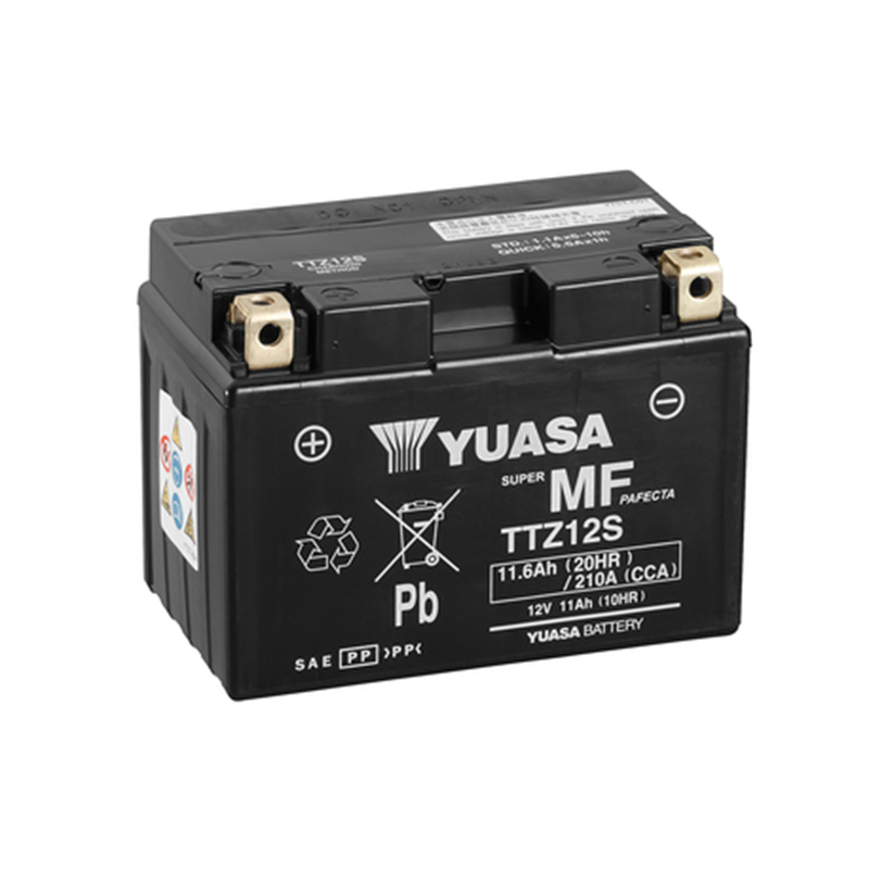 Yuasa akku, TTZ12S(WC) hapotettu