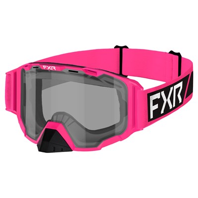 Yth Maverick Clear Goggle E-Pink OS