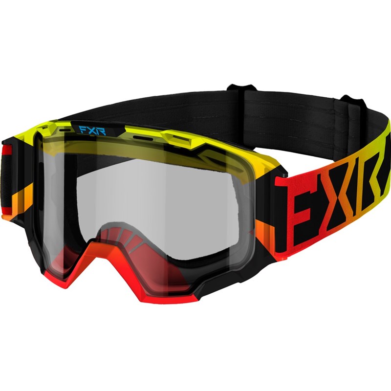 Yth Maverick Clear Goggle OS Ignition
