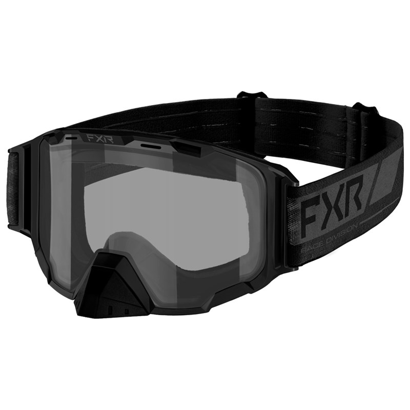 Yth Maverick Clear Goggle OS Black Ops